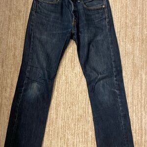 Levi's Blue Straight Jeans